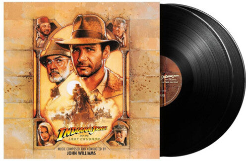 Williams,john - Indiana Jones And The Last Crusade - O.s.t. - Vinyl Record