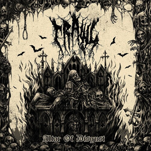 Crawl - Altar Of Disgust - Music CD