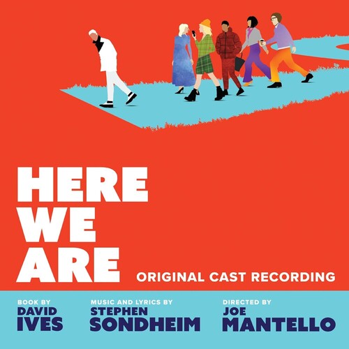 Sondheim,stephen / Original Cast - Here We Are (original Cast Recording) - Music CD