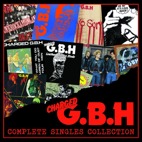 Gbh - Complete Singles Collection - Music CD