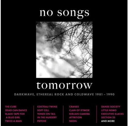 No Songs Tomorrow: Darkwave Ethereal Rock & / Var - No Songs Tomorrow: Darkwave Ethereal Rock & / Var - Music CD