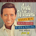 Williams,andy - Danny Boy Moon River Warm & Willing & More - Music CD