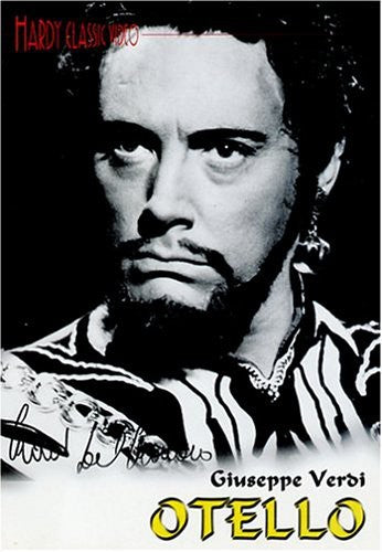 Verdi / Del Monaco / Carteri / Capecchi / Serafin - Otello - DVD