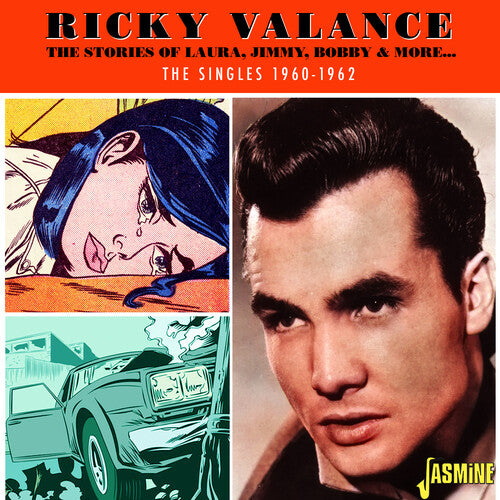 Valance,ricky - Stories Of Laura Jimmy Bobby & More: Singles 60-62 - Music CD