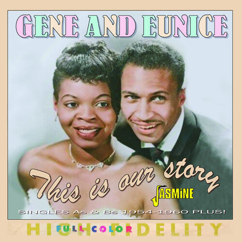 Gene & Eunice - This Is Our Story: Singles As & Bs 1954-1960 Plus - Music CD