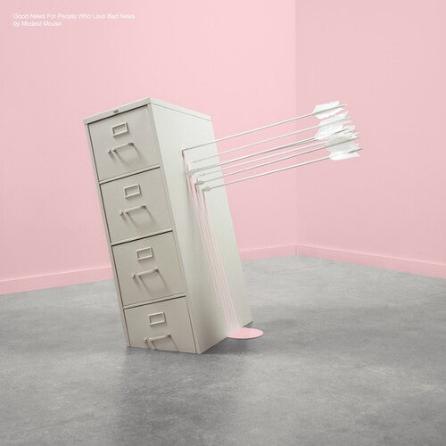 Modest Mouse - Good News For People Who Love Bad News (20th Anniversary Deluxe Edition) [2LP Opaque Baby Pink & Spring Green]