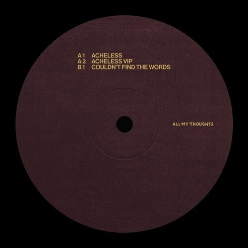 Tom Vr - Acheless - Vinyl Record