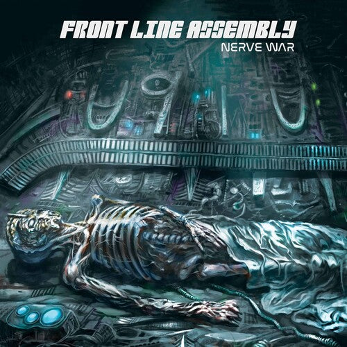 Front Line Assembly - Nerve War - Music CD