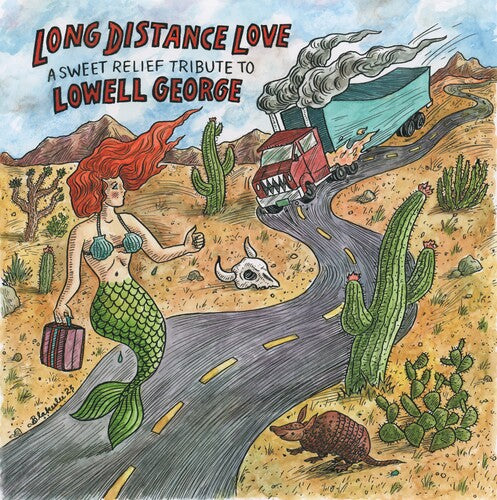 Long Distance Love - Tribute To Lowell George / Va - Long Distance Love - Tribute To Lowell George / Va - Music CD