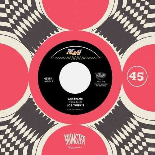 Los York's - Abrazame - Vinyl Record