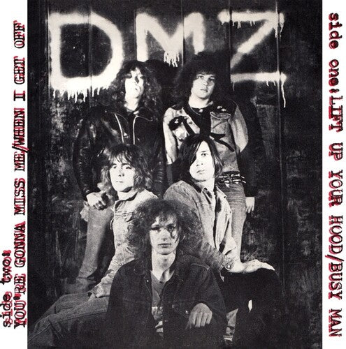 Dmz - Lift Up Your Hood - Vinyl Record