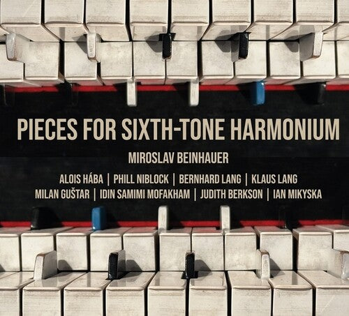 Pieces For Sixth-tone Harmonium / Various - Pieces For Sixth-tone Harmonium / Various - Music CD