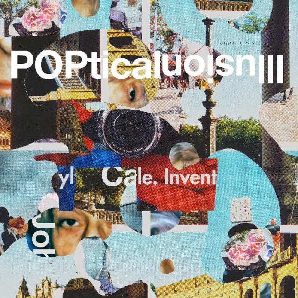 John Cale - Poptical Illusion [Indie Exclusive Translucent Orange Vinyl] [download]