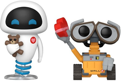 Pocket Pop Valentines Day - Funko Pocket Pop Valentines Day Wall E 2 Pack - Collectibles