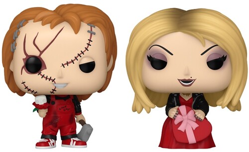 Pocket Pop Valentines Day - Funko Pocket Pop Valentines Day Chucky 2 Pack - Collectibles