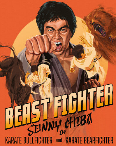 Beast Fighter: Karate Bullfighter & Karate Bear - Beast Fighter: Karate Bullfighter & Karate Bear - Blu-ray