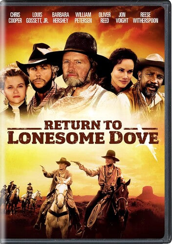 Return To Lonesome Dove - Return To Lonesome Dove - DVD