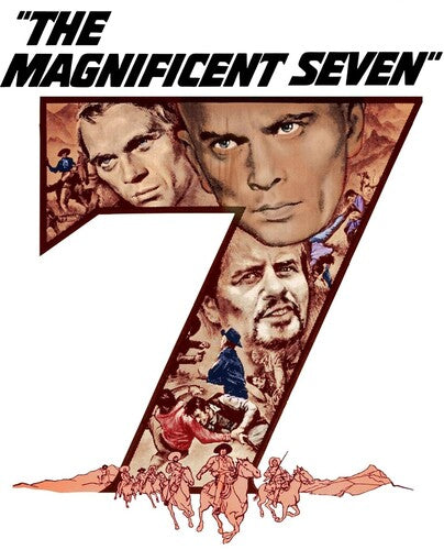 Magnificent Seven (1960) (steelbook) - Magnificent Seven (1960) (steelbook) - UHD
