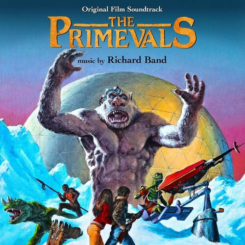 Band,richard - Primevals - O.s.t. - Music CD
