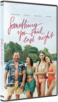 Something You Said Last Night - Something You Said Last Night - DVD