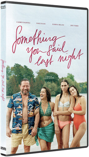 Something You Said Last Night - Something You Said Last Night - DVD