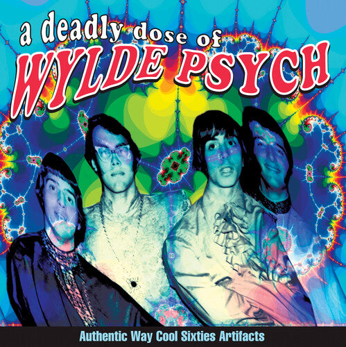 Deadly Dose Of Wylde Psych / Various - Deadly Dose Of Wylde Psych / Various - Music CD