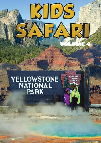 Kids Safari: Volume Four - Kids Safari: Volume Four - DVD