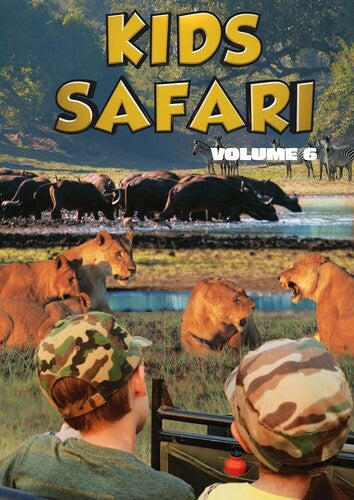 Kids Safari: Volume Six - Kids Safari: Volume Six - DVD