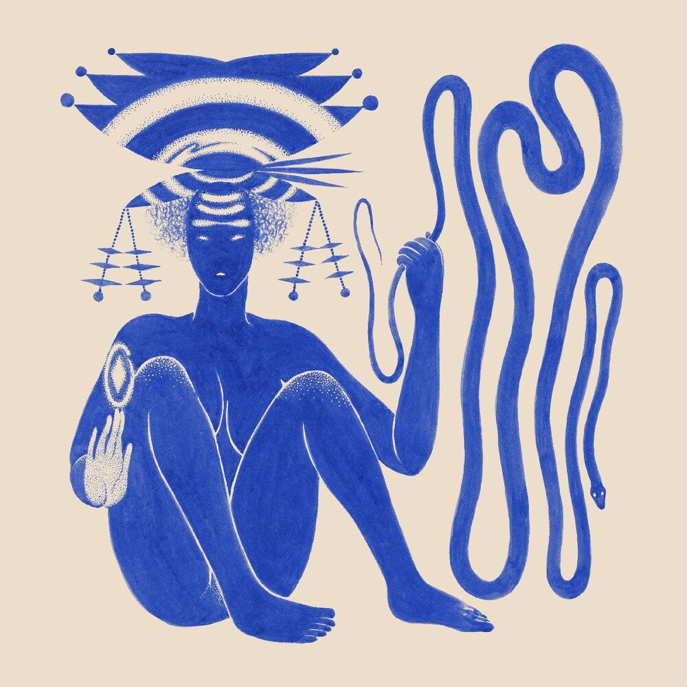Hiatus Kaiyote - Love Heart Cheat Code [INDIE EXCLUSIVE, BLUE & WHITE MARBLED LP]