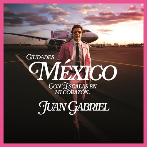 Gabriel,juan - Mexico Con Escalas En Mi Corazon (ciudades) - Vinyl Record