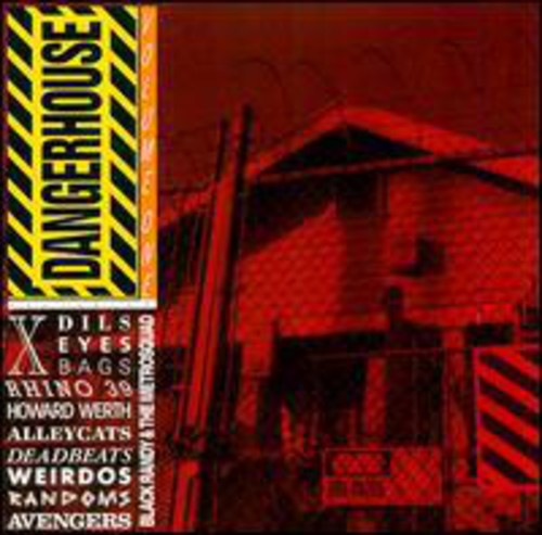 Dangerhouse 1 / Various - Dangerhouse 1 / Various - Vinyl Record