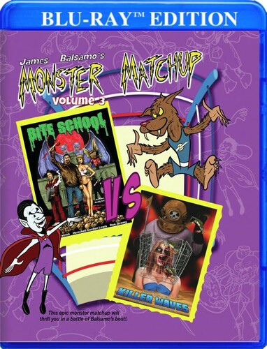 Monster Matchup - Volume 3 - Monster Matchup - Volume 3 - Blu-ray