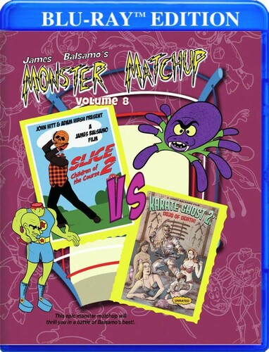 Monster Matchup - Volume 8 - Monster Matchup - Volume 8 - Blu-ray