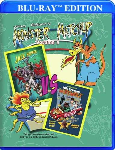 Monster Matchup - Volume 9 - Monster Matchup - Volume 9 - Blu-ray