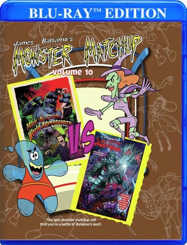 Monster Matchup - Volume 10 - Monster Matchup - Volume 10 - Blu-ray