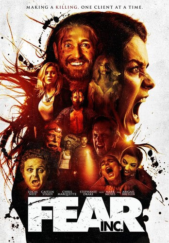 Fear, Inc. - Fear, Inc. - DVD