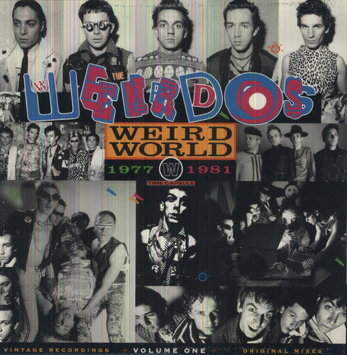 Weirdos - Weird World 1 - Vinyl Record