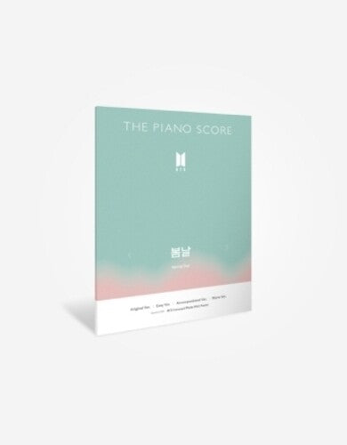 Bts - Piano Score: Bts - Spring Day - Books
