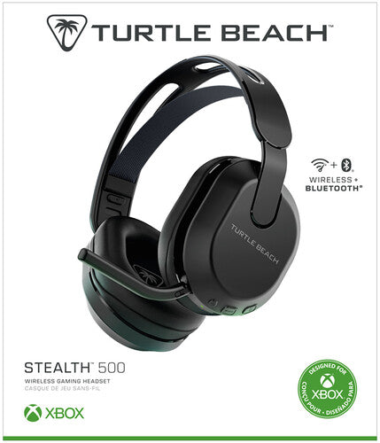 Tb Xbx Stealth 500 Wireless Gaming Headset - Black - Tb Xbx Stealth 500 Wireless Gaming Headset - Black - Game Accessories