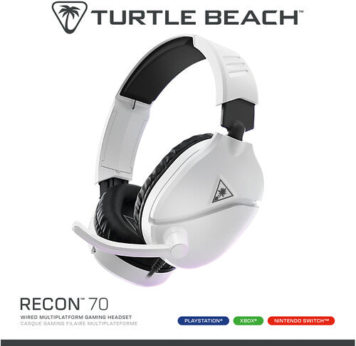 Tb Uni Recon 70 2024 Gaming Headset - White - Tb Uni Recon 70 2024 Gaming Headset - White - Game Accessories