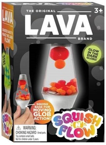 Lava Lamp Squish N Flow Mini Lava Lamp Light Asst Colors