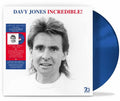 Jones,davy - Incredible - Blue Vinyl - Vinyl Record