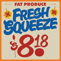 Fat Produce - Fresh Squeeze - Vinyl Record