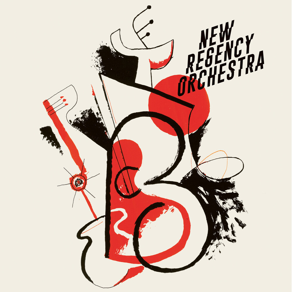 New Regency Orchestra [Indie Exclusive] [Colored Vinyl] (Red) Vinyl Record