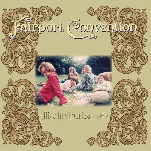 Fairport Convention - Alive In America 1974 - Vinyl Record