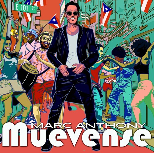 Anthony,marc - Muevense - Music CD