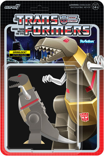 Transformers Reaction Figures Wave 08 - Grimlock ( - Transformers Reaction Figures Wave 08 - Grimlock ( - Collectibles