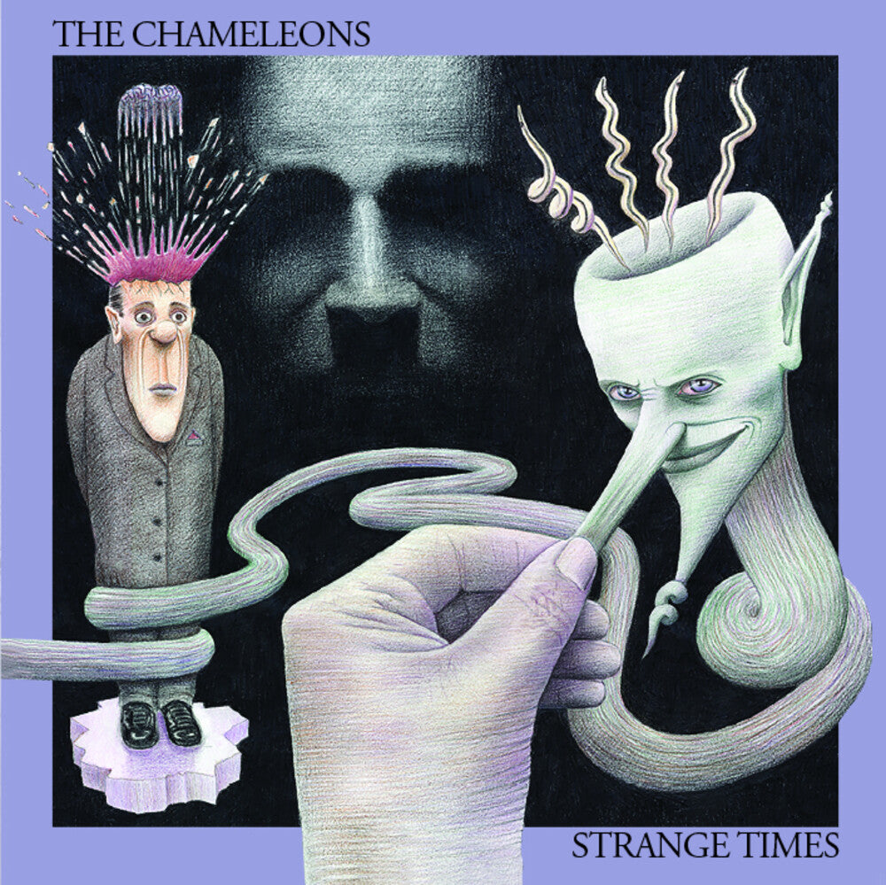 Strange Times [Colored Vinyl] (Frpm) (Gry) (Trq) (Uk) Vinyl Record