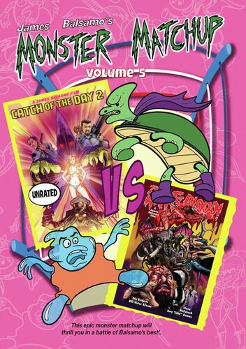 Monster Matchup - Volume 5 - Monster Matchup - Volume 5 - DVD