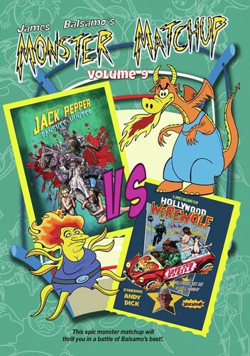 Monster Matchup - Volume 9 - Monster Matchup - Volume 9 - DVD